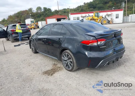 2020 Toyota Corolla Se from USA, damaged, VIN 5YFS4RCE6LP016559